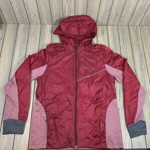 Brooks Women Run Happy Athleisure Jogging Exercise Jacket Lightweight Sz‎ M